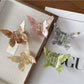 Beau - Pastel Butterfly Shaped Hair Claw Clip