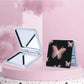 Mirroray - Butterfly Pattern Folding Makeup Mirror