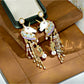 Earedge - Unicorn Tassel Drop Earrings