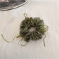 Gifty - Double Layer Mesh Ribbon Polyester Scrunchie