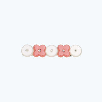 Beau - Vintage Two Tone Floral Hair Clip