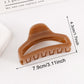 Beau - Simple Pastel Hollow Geometric Claw Clip