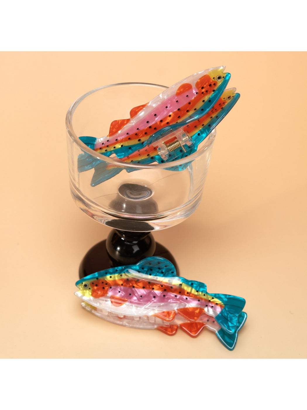 Beau - Cute Salmon Fish Hair Clip