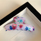 Beau - Pretty Floral Pattern Hair Clip