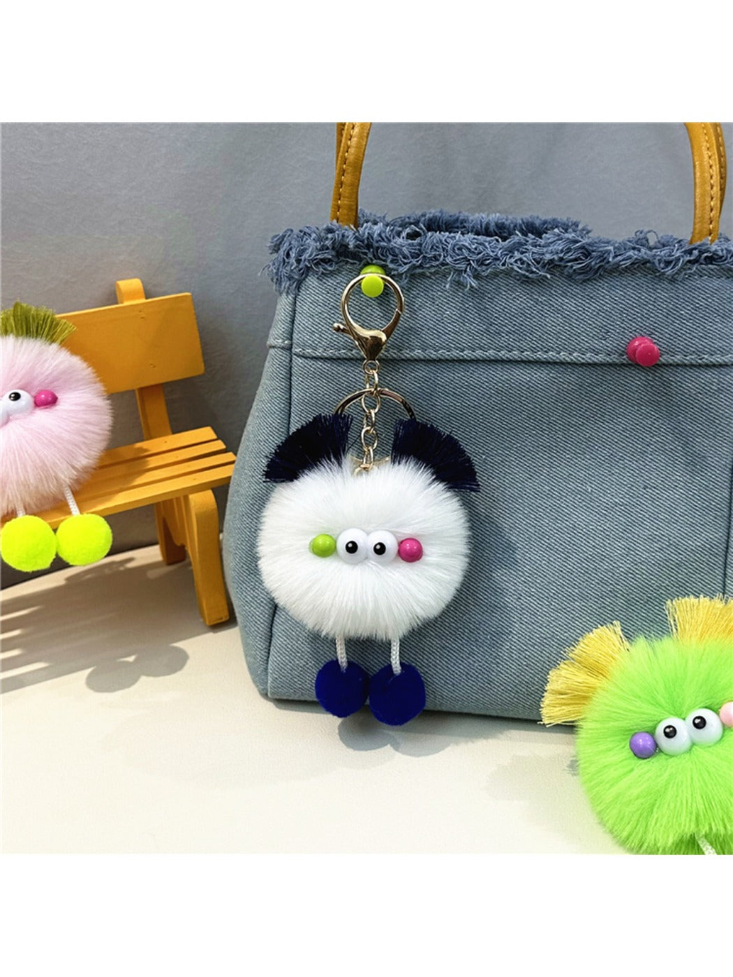 Keypus - Cute Cartoon Plush Keychain Charm