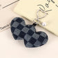 Keypus - Fashion ripped denim bag pendant