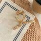 Beau - Iridescent Geometric Hair Claw Clip