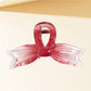 Beau - Sweet Style Bow Shaped Gradient Claw Clip