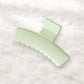 Beau - Minimalist Square Shape Plastic Hair Claw Clip