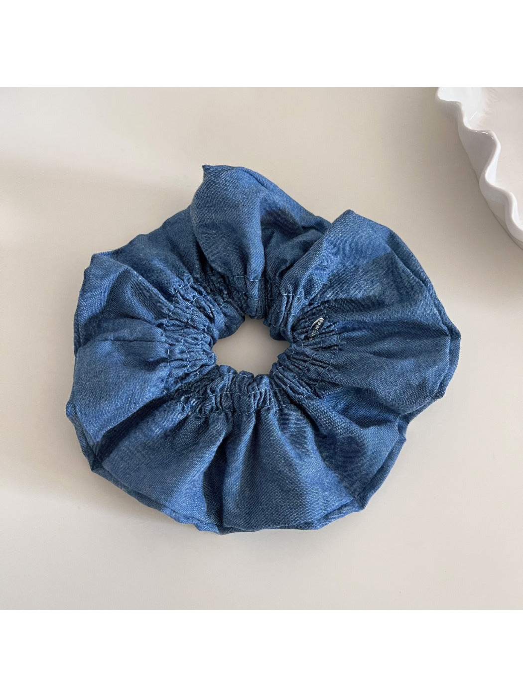 Gifty - Stretchy Denim Hair Ties