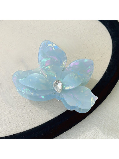 Beau - Elegant Acetate Petal Shaped Hair Clip