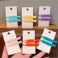 Beau - Minimalist Geometric Side Bangs Hair Clip