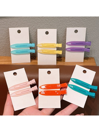 Beau - Minimalist Geometric Side Bangs Hair Clip