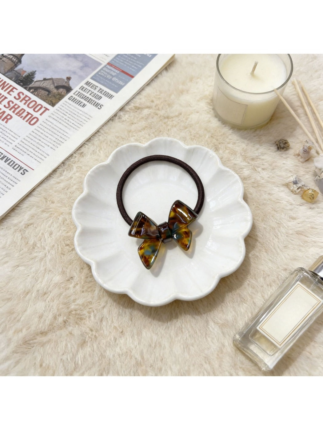 Gifty - Versatile Bow-Shaped Hair Tie