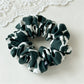 Gifty - Floral Print Fabric Hair Ties