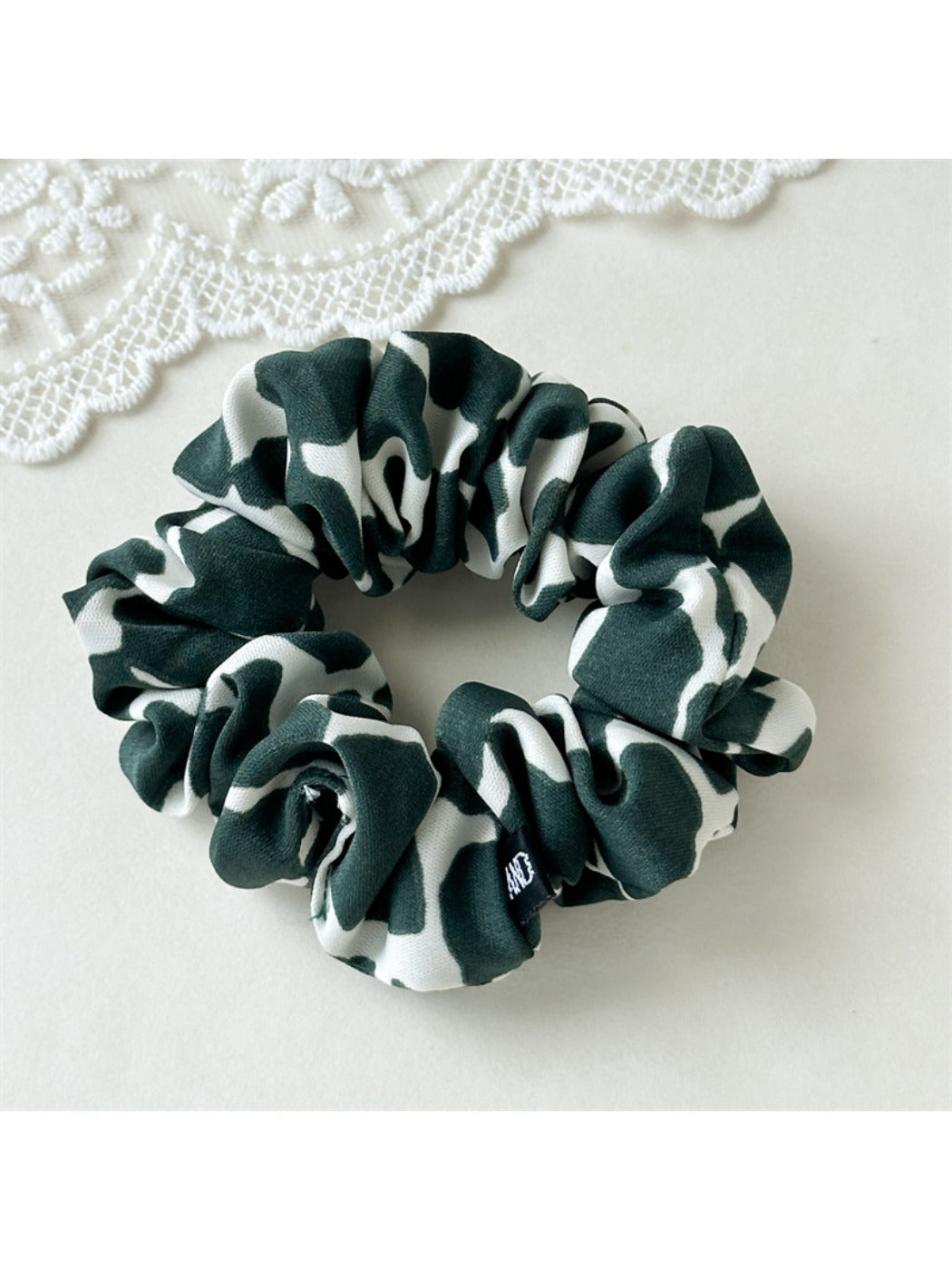 Gifty - Floral Print Fabric Hair Ties