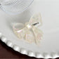 Beau - Acetic Acid Three-dimensional Bow Hair Clip