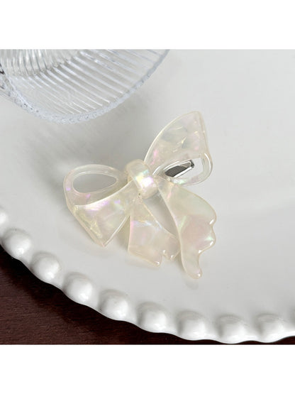 Beau - Acetic Acid Three-dimensional Bow Hair Clip
