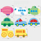 Papo - Vehicle Shape Bathing Sponge