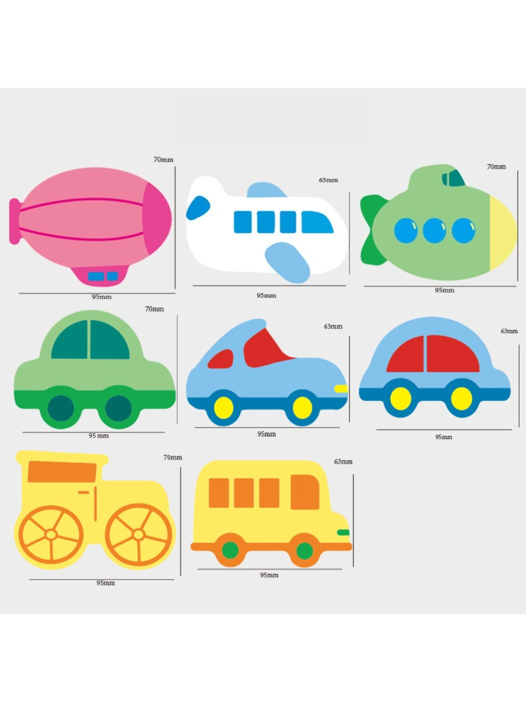 Papo - Vehicle Shape Bathing Sponge