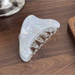 Beau - Elegant Geometric Half Circle Hair Claw
