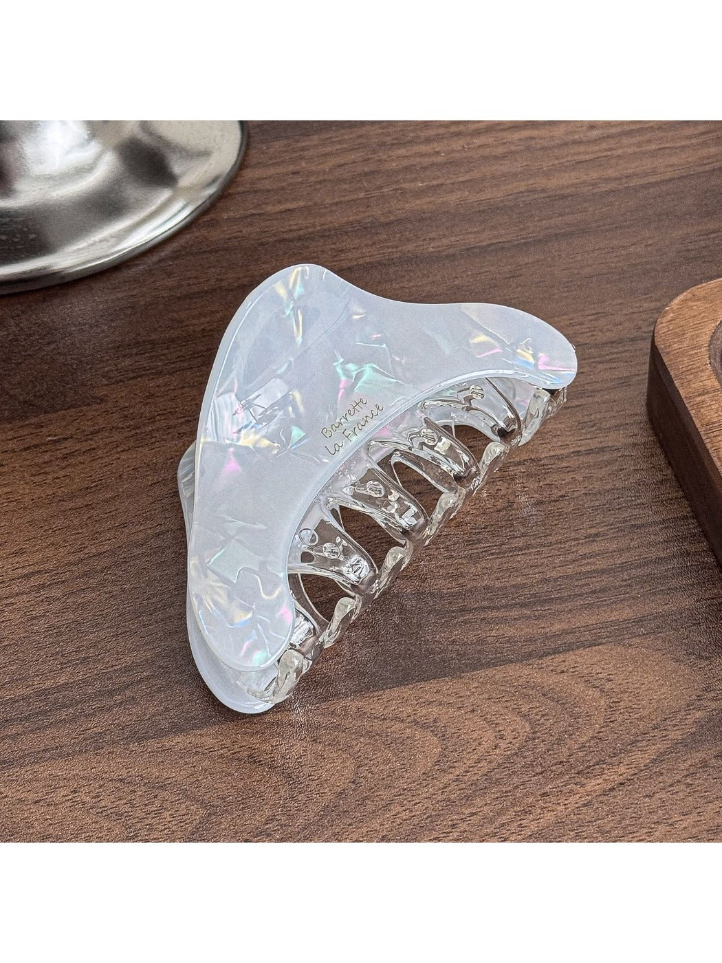 Beau - Elegant Geometric Half Circle Hair Claw