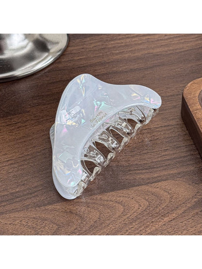 Beau - Elegant Geometric Half Circle Hair Claw