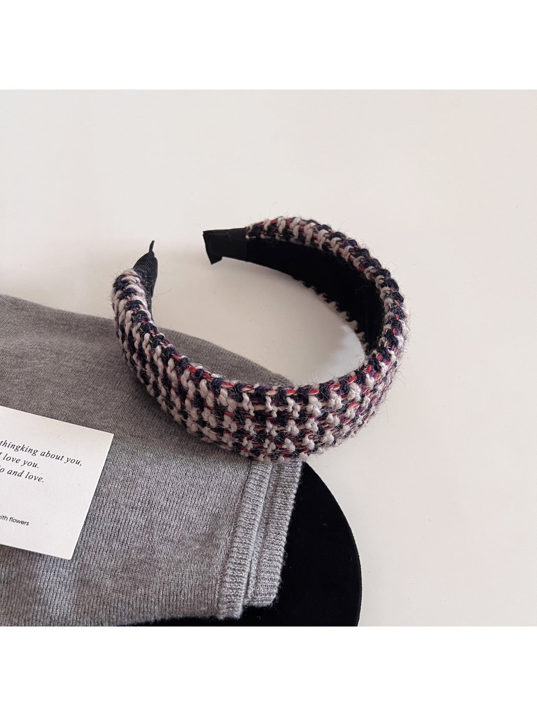 Gifty - Wide Knitted Hair Hoop