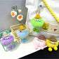 Keypus - Cute Quirky Soot Sprite Keychain