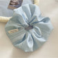 Gifty - Retro Blue Checkered Hair Loop