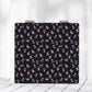 Mirroray - Floral Pattern Folding Glass Makeup Mirror