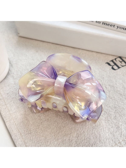 Beau - Bow Hair Claw Clip