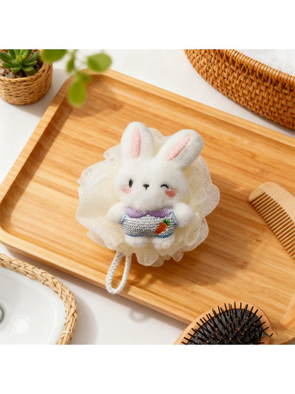 Papo - Cute Bunny Bath Flower Ball