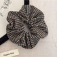 Gifty - Warm Plaid Hair Scrunchie