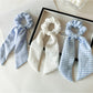 Gifty - Blue Bow Hair Ribbon