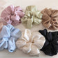 Gifty - Versatile Solid Color Satin Scrunchie