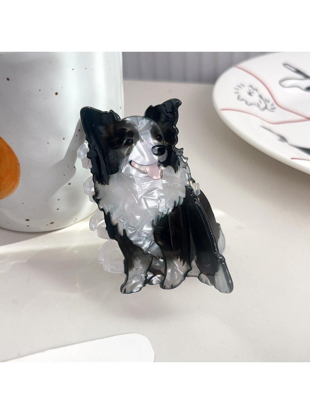 Beau - Cute Puppy Hair Clips