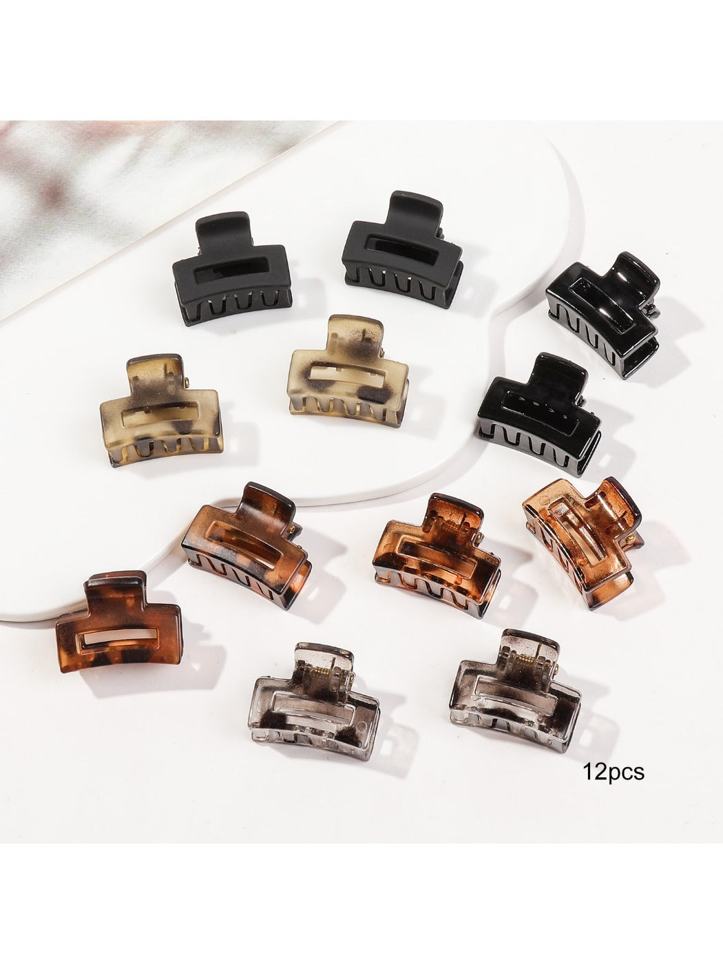 Beau - Bulk Small Hair Clips Pack
