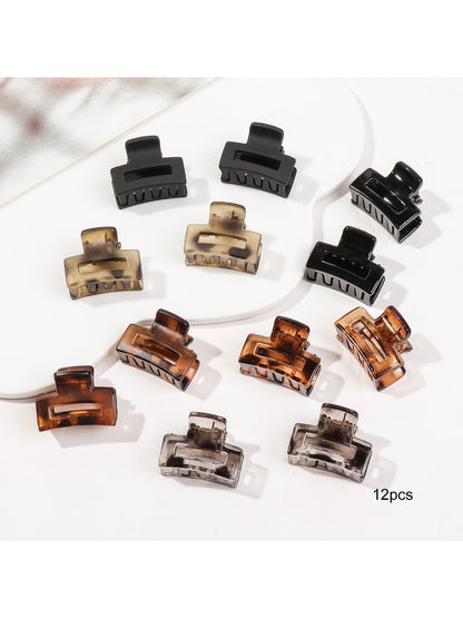 Beau - Bulk Small Hair Clips Pack