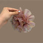 Gifty - Mesh Sparkle Polyester Scrunchie