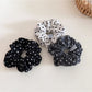 Gifty - Retro Print Polyester Fashion Scrunchie