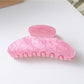 Beau - Minimalist Macaron Half Moon Claw Clip