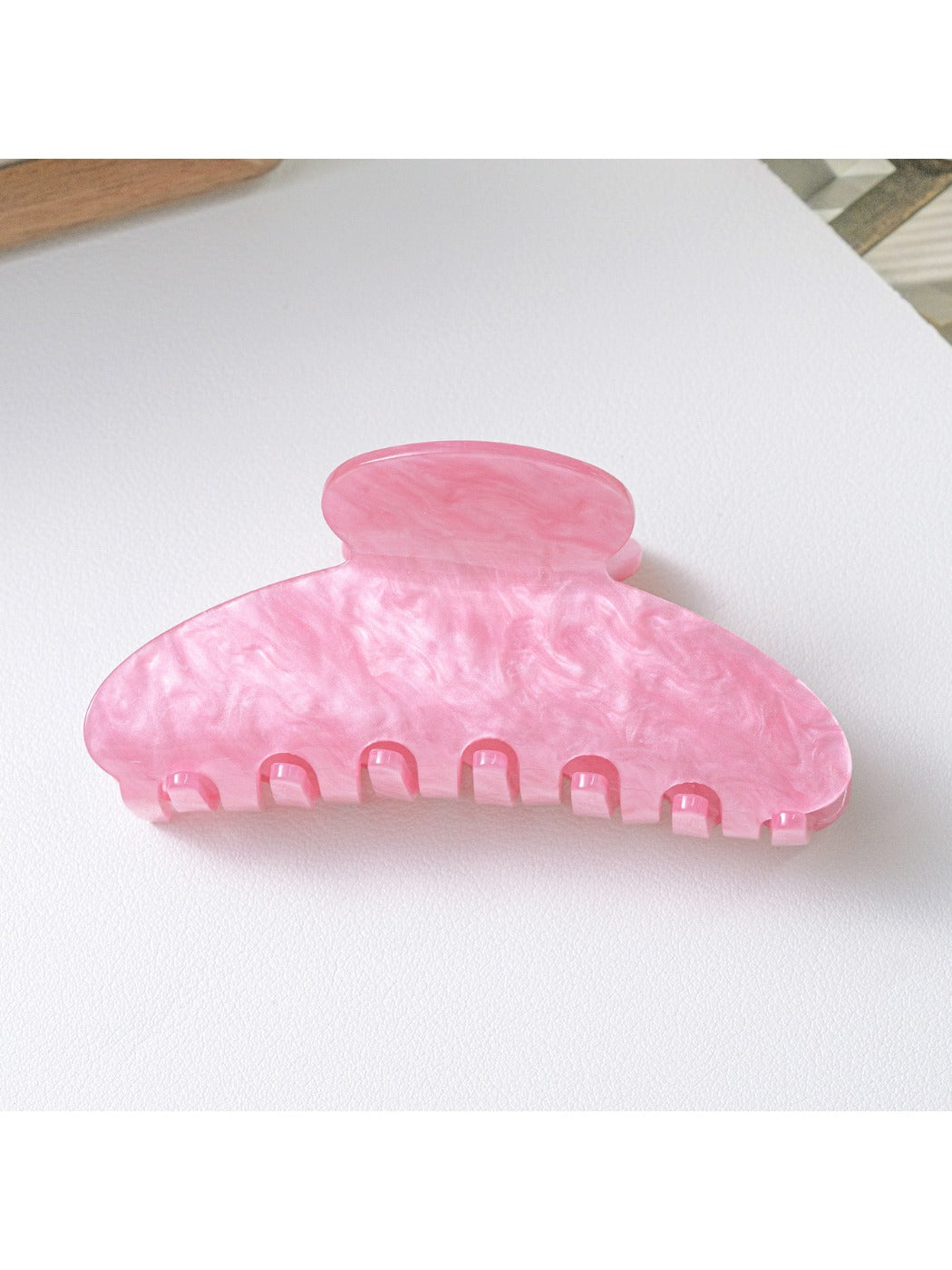 Beau - Minimalist Macaron Half Moon Claw Clip