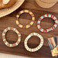 Gifty - Soft Plush Hair Tie Set