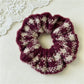 Gifty - Knitted Scrunchie Hair Tie Elastic
