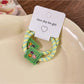 Gifty - Colorful Patterned Hair Ties - 2 Pack