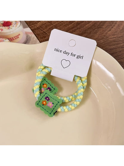 Gifty - Colorful Patterned Hair Ties - 2 Pack