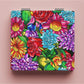 Mirroray - Sunflower Print Foldable Portable Makeup Mirror