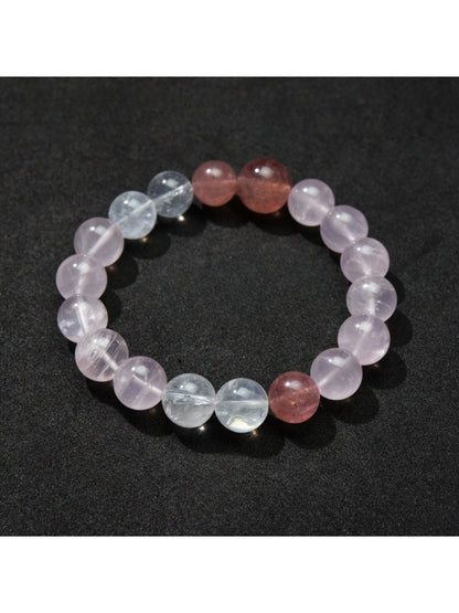 Lovra color block bracelet worn with casual outfit, emphasizing minimalist style