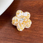 Beau - Elegant Flower Hair Clip Acetate Mini
